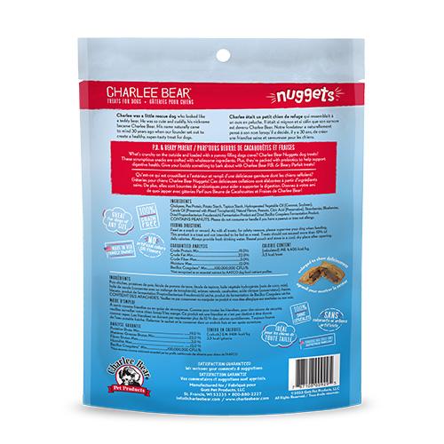 Charlee Bear Nuggets P.B. & Beary Parfait Dog Treats (CA)