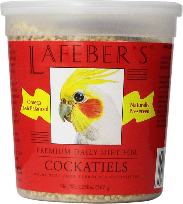 Lafeber Premium Daily Diet Nourriture pour perruches calopsittes