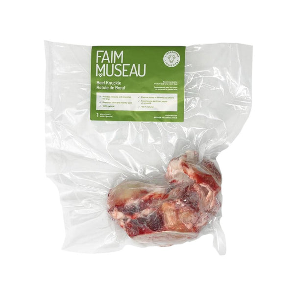 Faim Museau Beef Knuckle Dog Treats