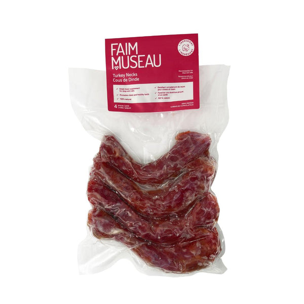 Faim Museau Turkey Necks Dog & Cat Treats
