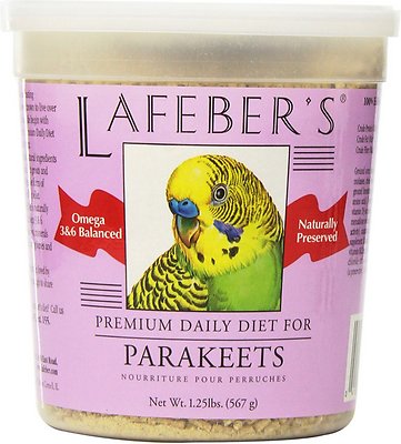Lafeber Premium Daily Diet Nourriture pour Perruche