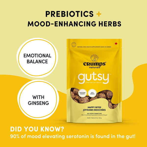 Crumps Gutsy Happy Bites Dog Supplement