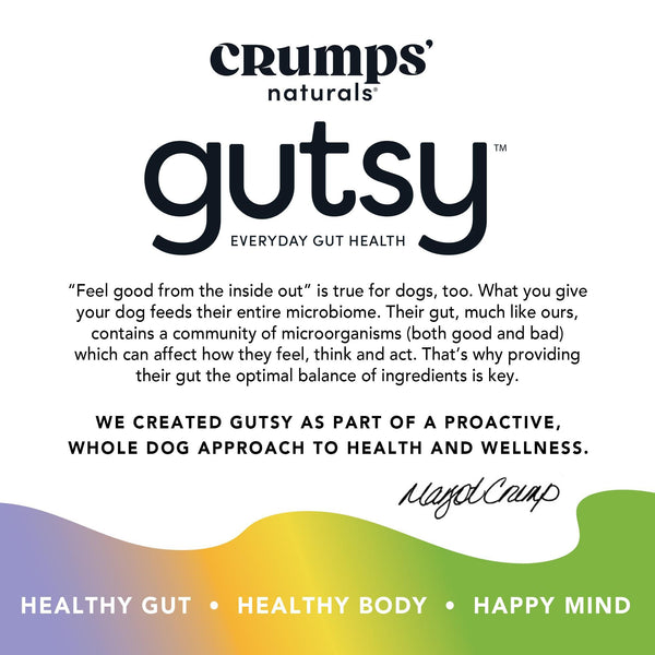Crumps Gutsy Immune Bites Dog Supplement