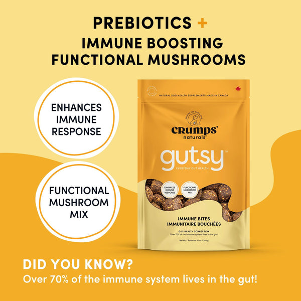 Crumps Gutsy Immune Bites Dog Supplement