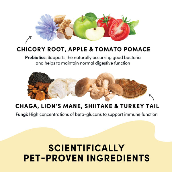 Crumps Gutsy Immune Bites Dog Supplement