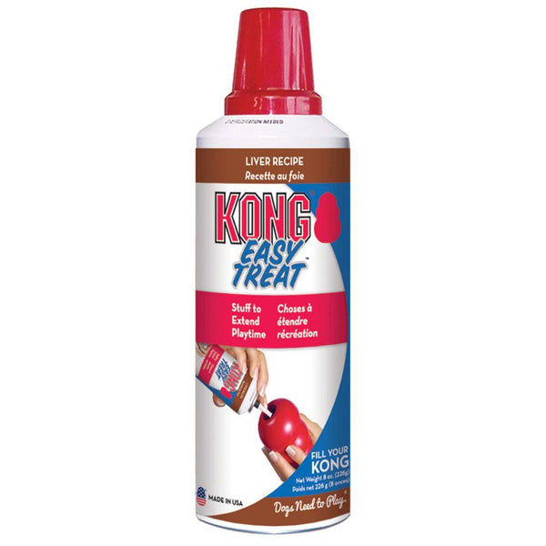 KONG Easy Treat Liver Dog Treats, 8-oz