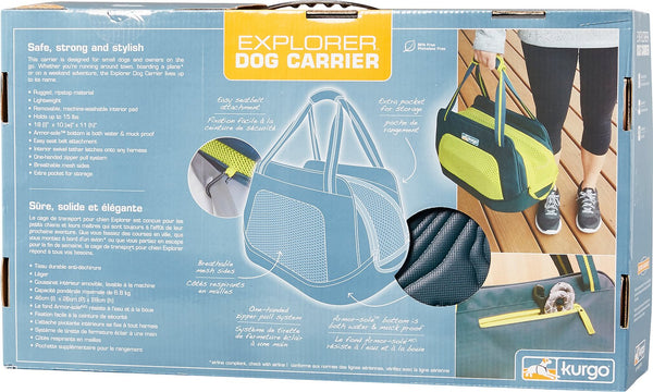 Kurgo Explorer Dog Carrier, Large