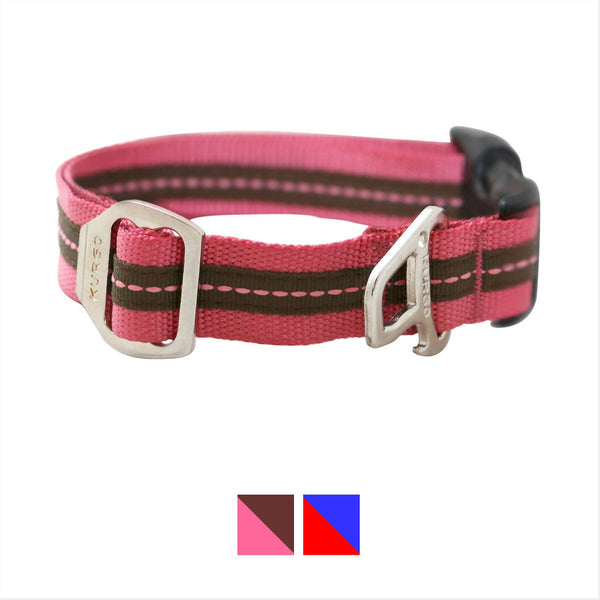 Kurgo Wander Nylon Dog Collar with Bottle Opener