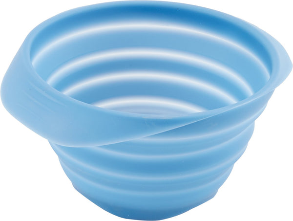 Kurgo Collaps-A-Bowl Pet Bowl, Blue