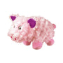 KONG Cruncheez Barnyard Pig Dog Toy