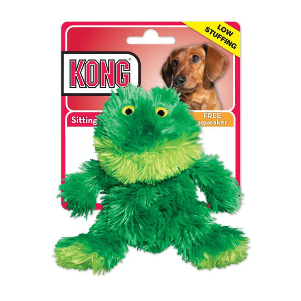 KONG Dr. Noy's Frog Dog Toy