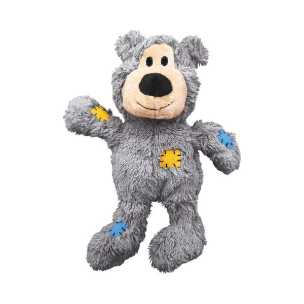 KONG Wild Knots Bear Dog Toy, Color Varies