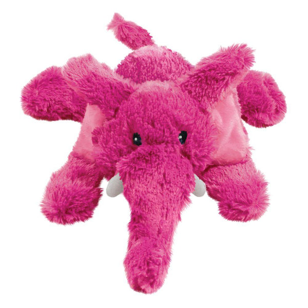 KONG Cozie Elmer the Elephant Dog Toy