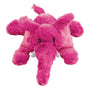 KONG Cozie Elmer the Elephant Dog Toy