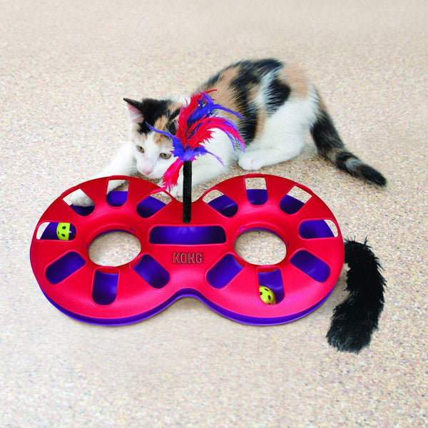 KONG Active Eight Track Cat Toy