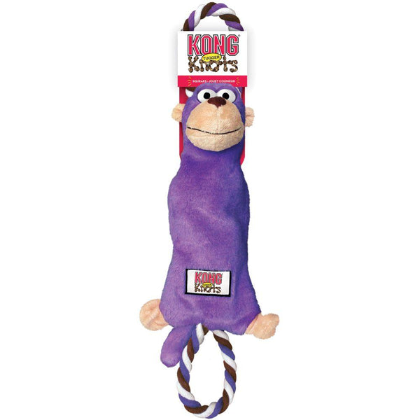 KONG Tuggerknots Monkey Dog Toy