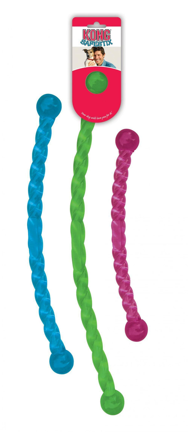 KONG Safestix Jouet pour chien, couleur variable