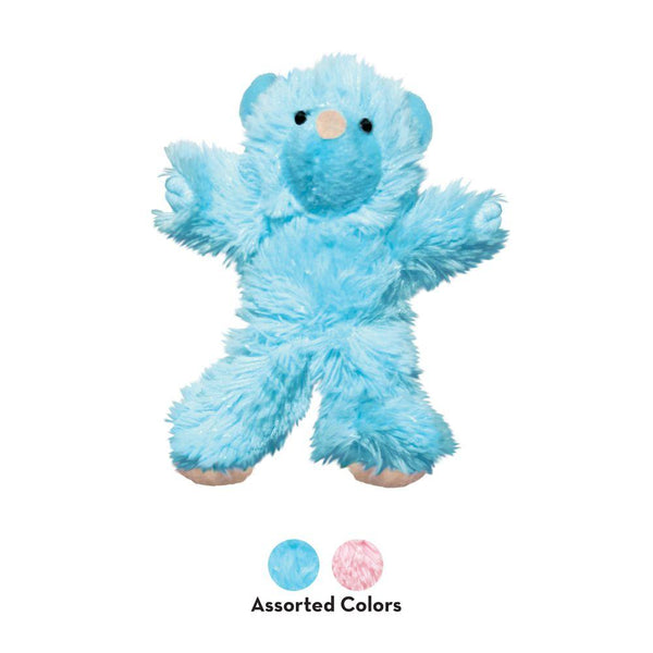 KONG Kitten Teddy Bear Cat Toy, Color Varies