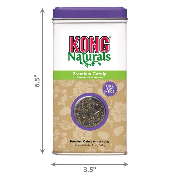 KONG Naturals Premium Cat Catnip