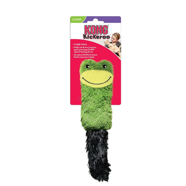 KONG Cozie Kickeroo Cat Toy, Character Varies