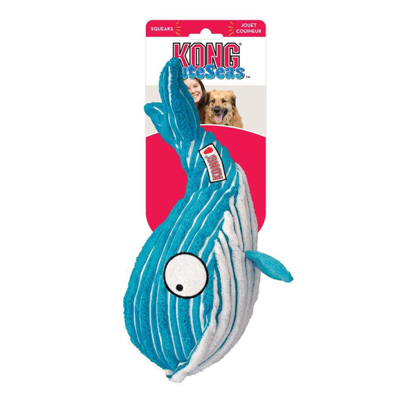 KONG CuteSeas Whale Dog Toy