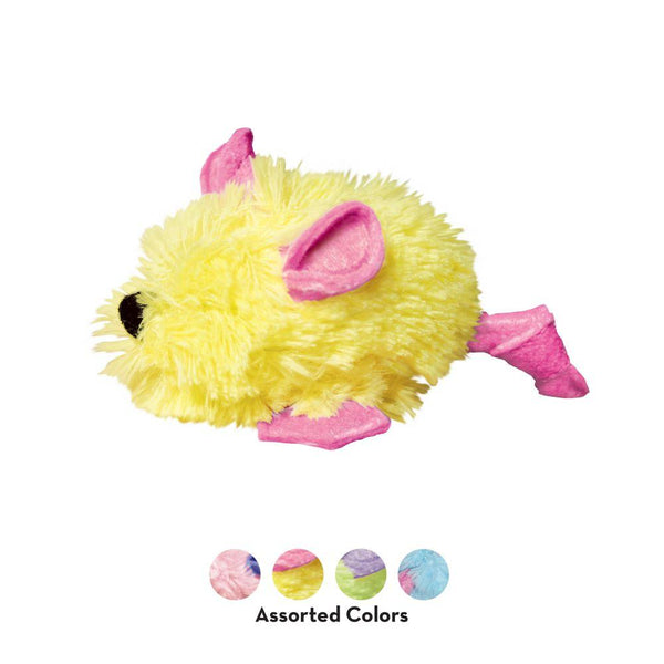 KONG Kitten Mice Cat Toy, Assorted, 2-pk