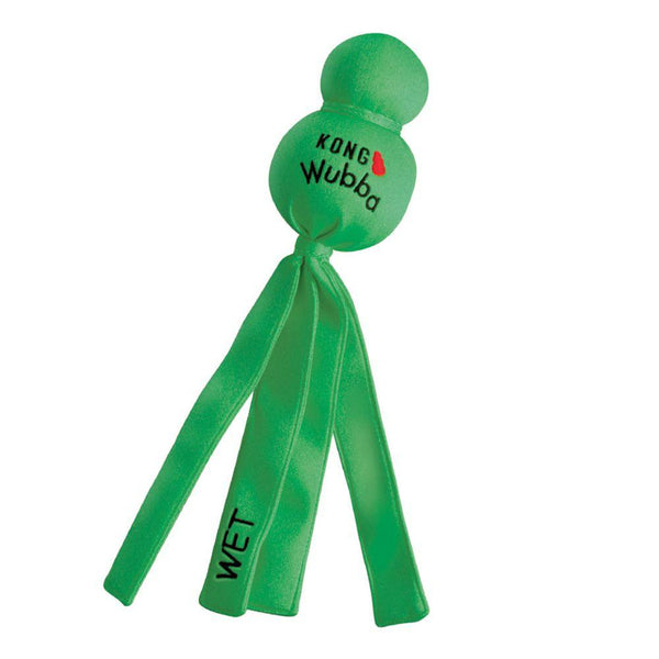 KONG Wet Wubba Dog Toy, Color Varies
