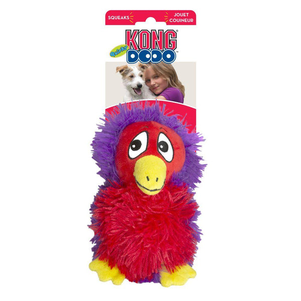KONG Dodo Quirky Dog Toy, Color Varies, Medium