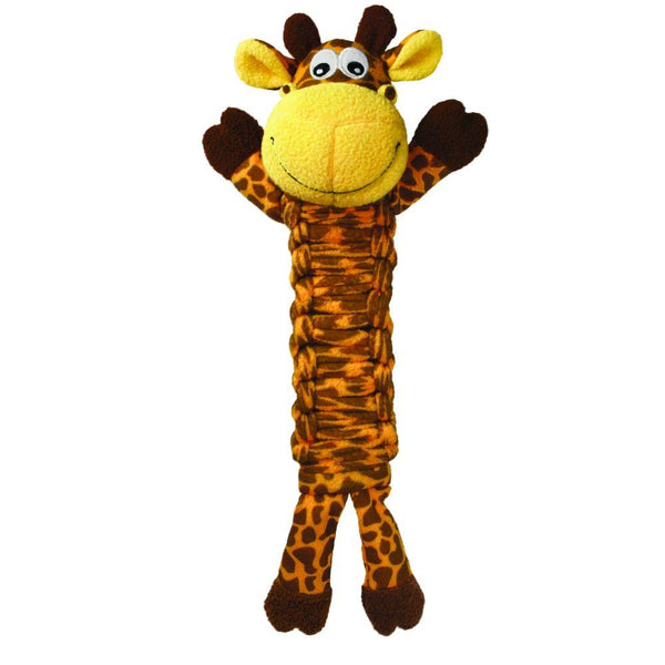 KONG Bendeez Giraffe Dog Toy