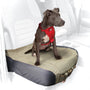 Kurgo Shorty Bucket Seat Cover, Khaki