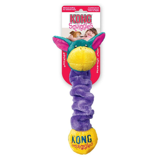 KONG Squiggles Dog Toy, Character Varies