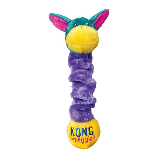 KONG Squiggles Dog Toy, Character Varies