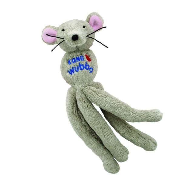 KONG Wubba Mouse Cat Toy, Color Varies