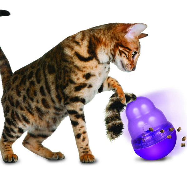 KONG Wobbler Cat Toy, Small
