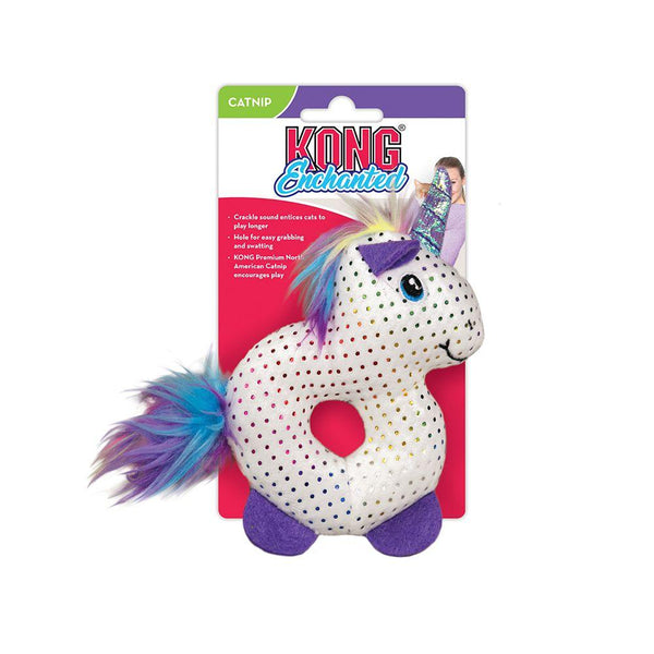KONG Enchanted Characters Cat Toy, Character Varies