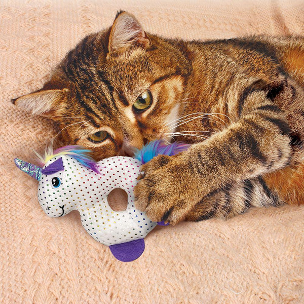 KONG Enchanted Characters Cat Toy, Character Varies