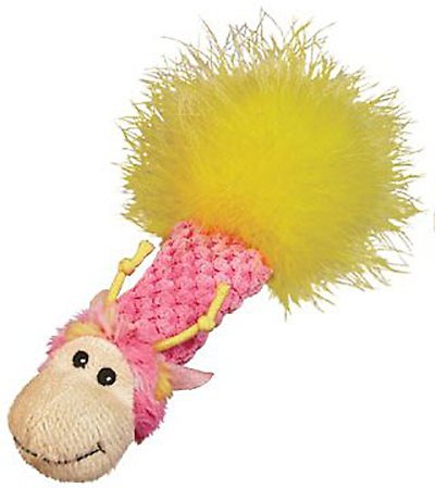 KONG Pillow Critters Cat Toy, Color Varies