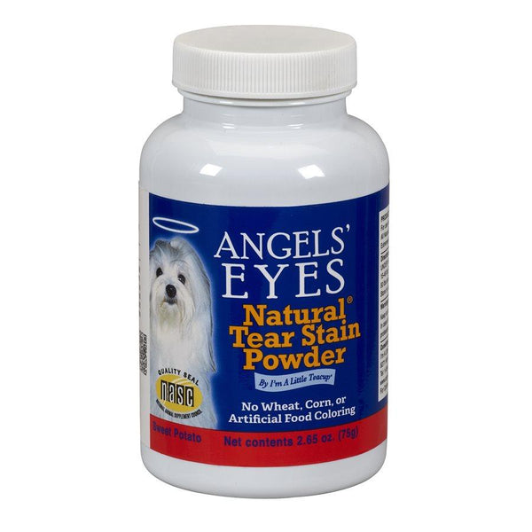 Angels' Eyes Natural Tear Stain Powder Sweet Potato Flavor Dog Supplement