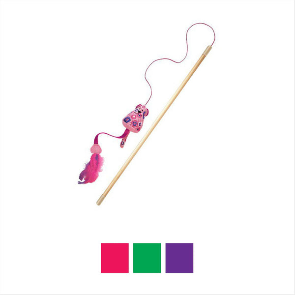 KONG Tropics Teaser Cat Toy