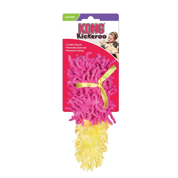KONG Kickeroo Moppy Cat Toy