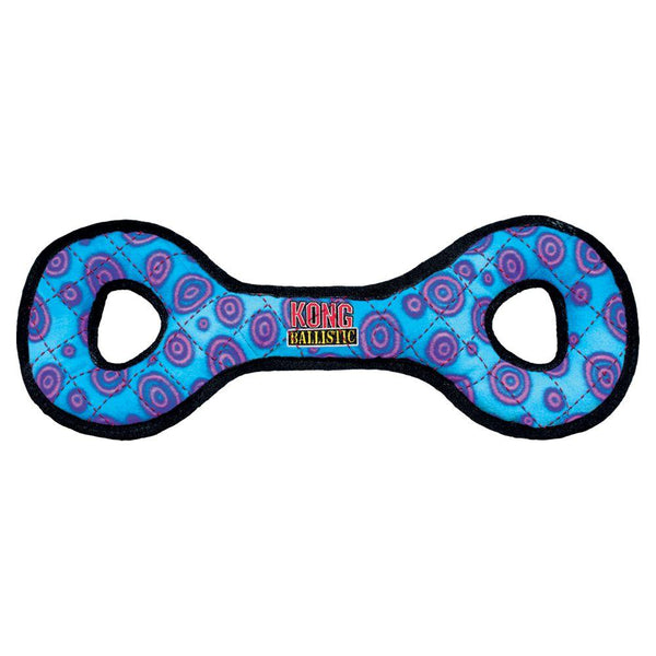 KONG Ballistic Tug Dog Toy, Color Varies, Large
