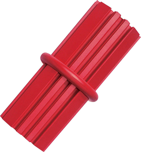 KONG Dental Stick Dog Toy, Red