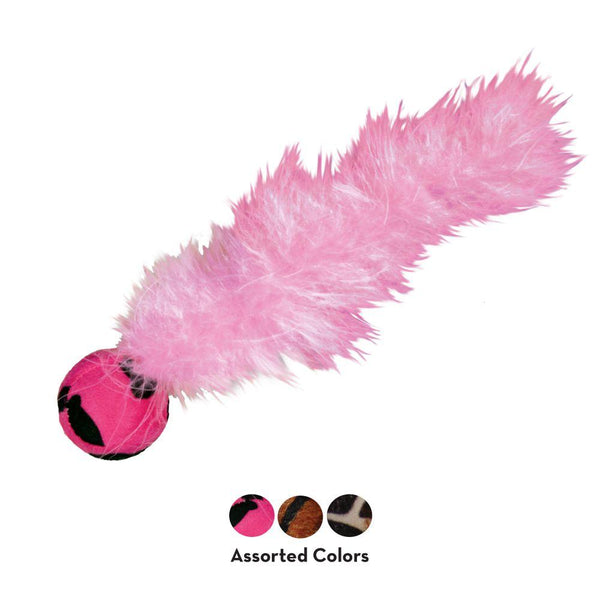 KONG Active Wild Tails Cat Toy, Color Varies