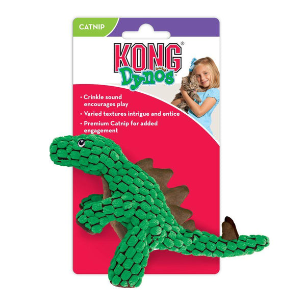 KONG Dynos Cat Toy, Character Varies
