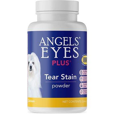 Angels' Eyes Plus Tear Stain Powder Chicken Flavor Dog Supplement