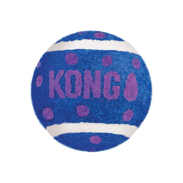 KONG Active Tennis Balls with Bells Cat Toy