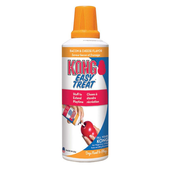 KONG Easy Treat Bacon & Cheese Dog Treats, 8-oz