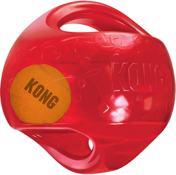 KONG Jumbler Ball Dog Toy, Color Varies