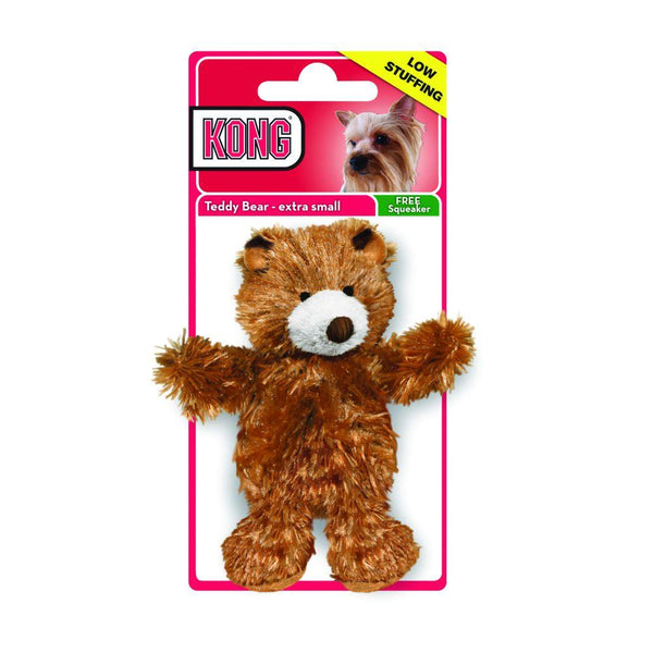 KONG Dr. Noy's Teddy Bear Dog Toy