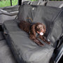 Kurgo Extended Wander Bench Car Seat Cover, Charcoal Grey